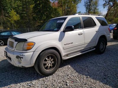 Salvage cars for sale from Copart Northfield, OH: 2003 Toyota Sequoia SR5