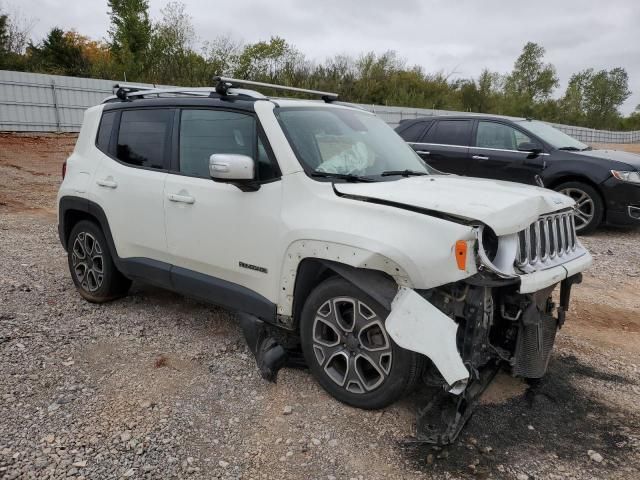 2017 Jeep Renegade Limited