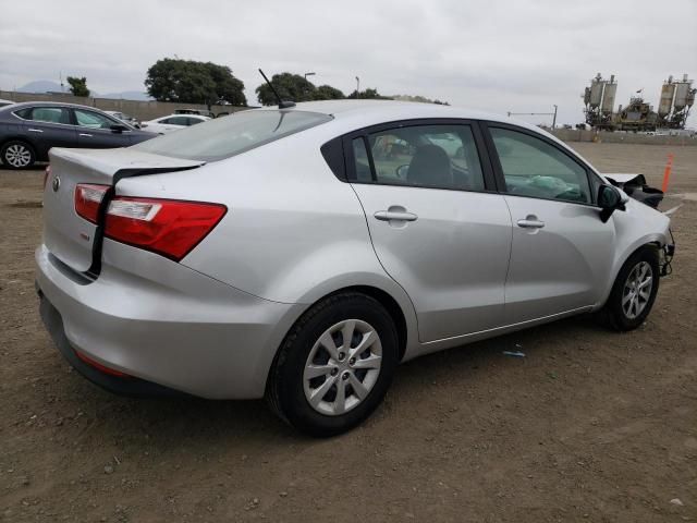 2016 KIA Rio LX