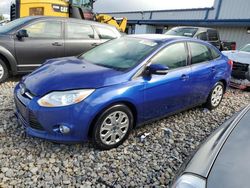 Salvage cars for sale at Wayland, MI auction: 2012 Ford Focus SE