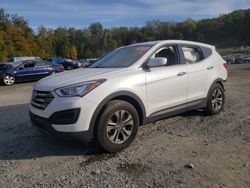 Salvage cars for sale at Finksburg, MD auction: 2016 Hyundai Santa FE Sport