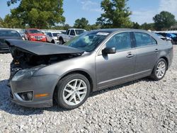 Salvage cars for sale at Florence, MS auction: 2012 Ford Fusion SEL