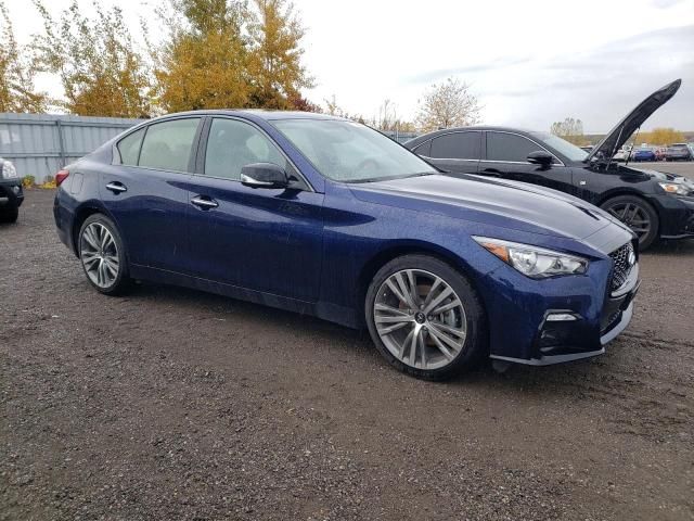 2023 Infiniti Q50 Sensory