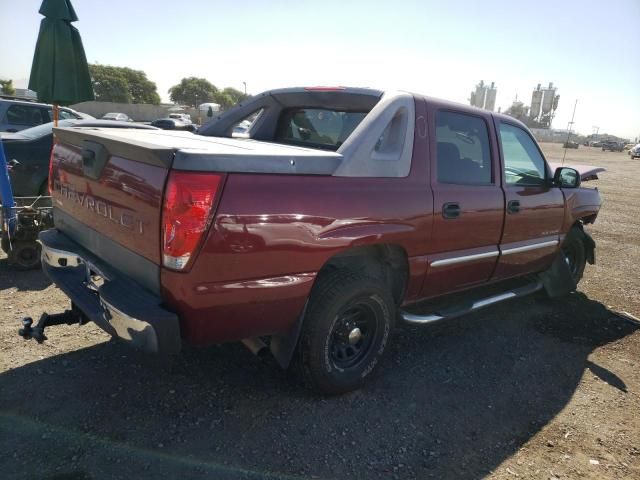 2005 Chevrolet Avalanche K1500