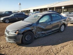Salvage cars for sale from Copart Phoenix, AZ: 2013 Volkswagen Jetta Base