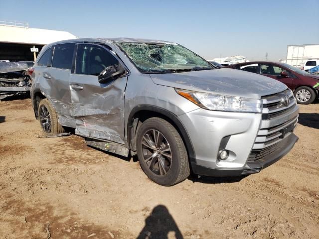 2017 Toyota Highlander LE