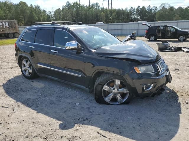 2012 Jeep Grand Cherokee Overland