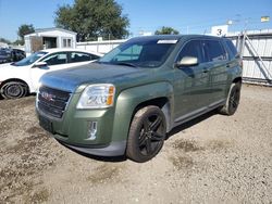 Salvage cars for sale from Copart San Diego, CA: 2015 GMC Terrain SLE
