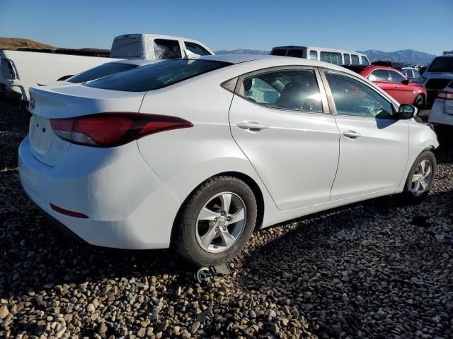 2015 Hyundai Elantra SE