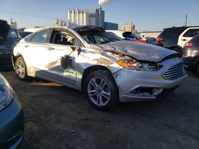 2018 Ford Fusion SE Hybrid