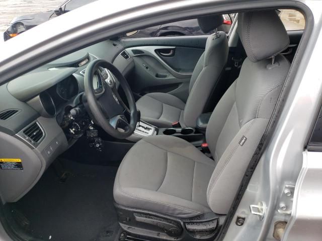 2012 Hyundai Elantra GLS