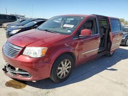 Salvage cars for sale from Copart Grand Prairie, TX: 2013 Chrysler Town & Country Touring