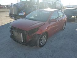 KIA Rio LX salvage cars for sale: 2021 KIA Rio LX