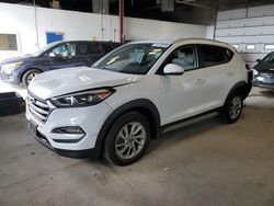Salvage cars for sale from Copart Ham Lake, MN: 2017 Hyundai Tucson Limited