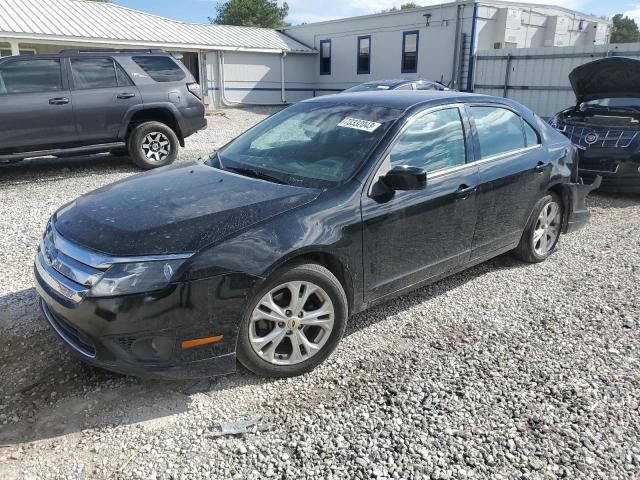 2012 Ford Fusion SE