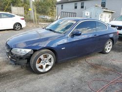 Salvage cars for sale from Copart York Haven, PA: 2012 BMW 335 XI