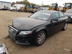 Salvage cars for sale at Hillsborough, NJ auction: 2012 Audi A4 Premium