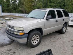 Salvage cars for sale at Arlington, WA auction: 2004 Chevrolet Tahoe K1500