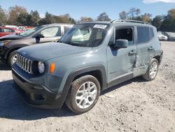 Salvage cars for sale from Copart Madisonville, TN: 2018 Jeep Renegade Latitude