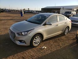 Salvage cars for sale at Brighton, CO auction: 2019 Hyundai Accent SE