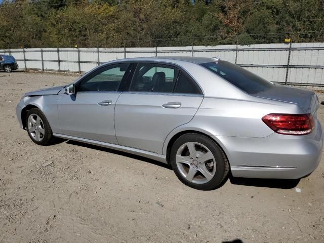 2014 Mercedes-Benz E 350