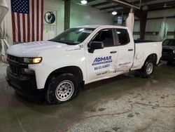 Salvage cars for sale at Leroy, NY auction: 2021 Chevrolet Silverado C1500
