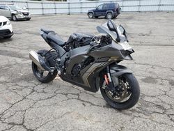 Salvage cars for sale from Copart West Mifflin, PA: 2023 Kawasaki ZX1002 M