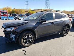 Subaru Crosstrek salvage cars for sale: 2020 Subaru Crosstrek Premium