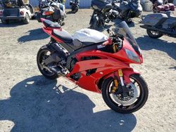 Salvage cars for sale from Copart Antelope, CA: 2015 Yamaha YZFR6 C