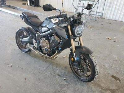 Salvage cars for sale from Copart Tulsa, OK: 2023 Honda CB650 RA