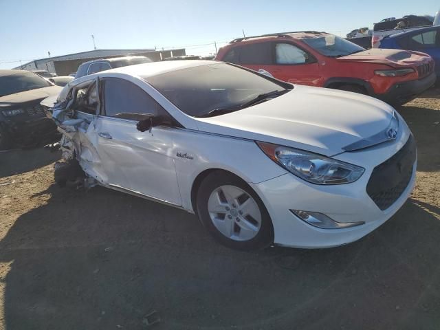 2012 Hyundai Sonata Hybrid