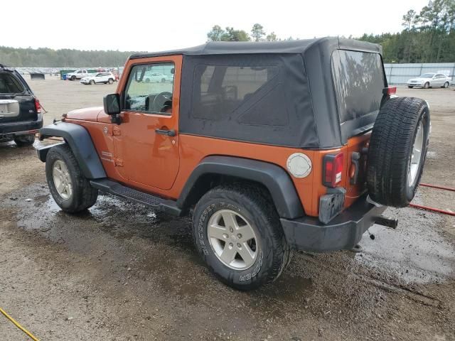 2010 Jeep Wrangler Sport