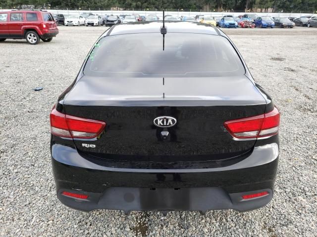 2019 KIA Rio S