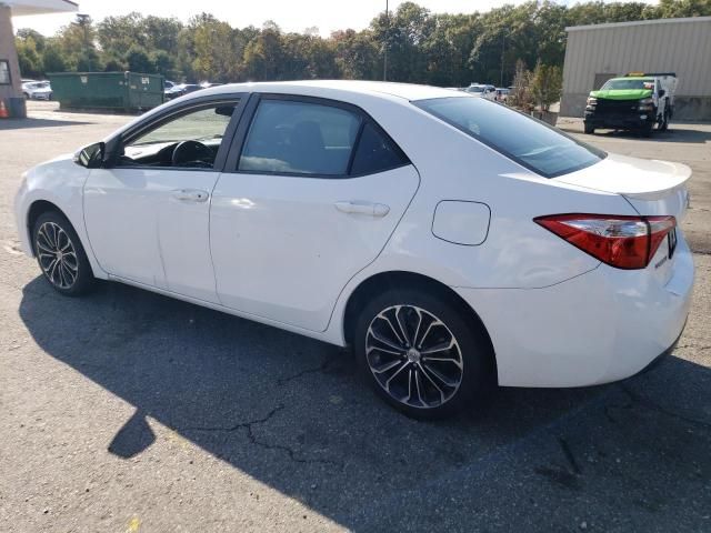 2016 Toyota Corolla L