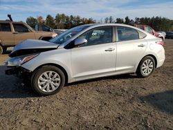 Salvage cars for sale from Copart Finksburg, MD: 2020 Hyundai Accent SE