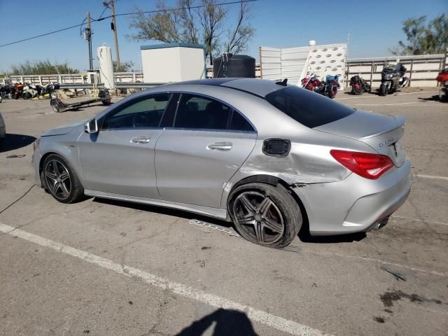 2016 Mercedes-Benz CLA 250