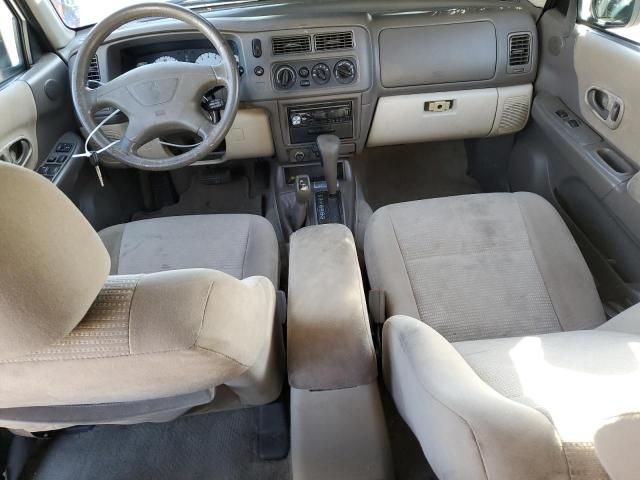 2002 Mitsubishi Montero Sport XLS