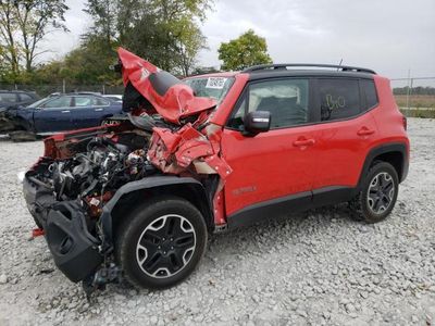 Salvage cars for sale from Copart Cicero, IN: 2016 Jeep Renegade Trailhawk