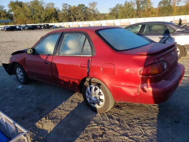 2001 Toyota Corolla CE