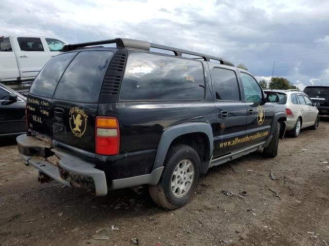 2002 Chevrolet Suburban K1500