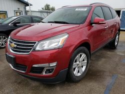 Chevrolet salvage cars for sale: 2013 Chevrolet Traverse LT