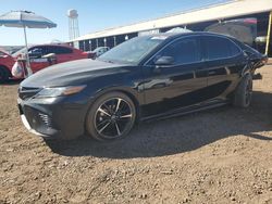 Toyota salvage cars for sale: 2019 Toyota Camry XSE