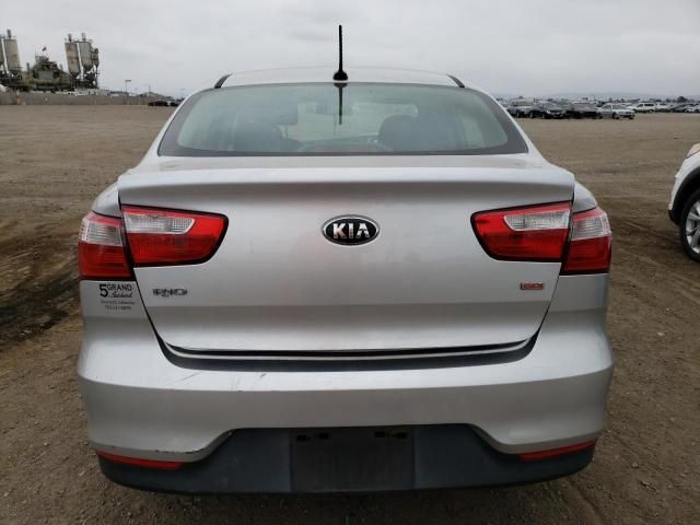 2016 KIA Rio LX