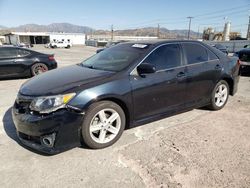 Salvage cars for sale at Mentone, CA auction: 2013 Toyota Camry L