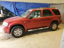 Mercury Mariner salvage cars for sale: 2006 Mercury Mariner