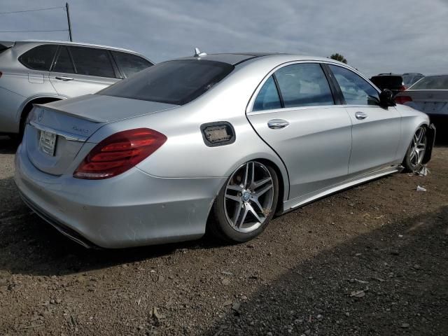 2014 Mercedes-Benz S 550 4matic