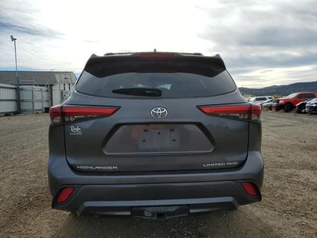 2022 Toyota Highlander Limited