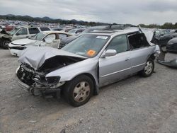 Salvage cars for sale from Copart Madisonville, TN: 2001 Honda Accord EX