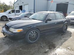 Ford salvage cars for sale: 2009 Ford Crown Victoria Police Interceptor