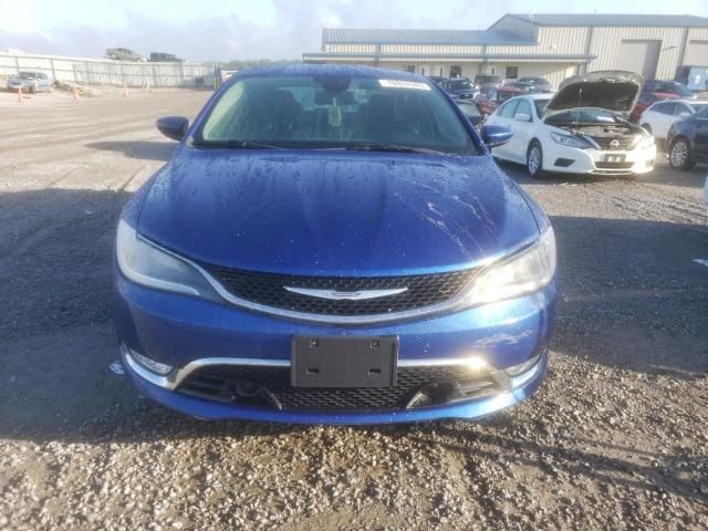 2015 Chrysler 200 C